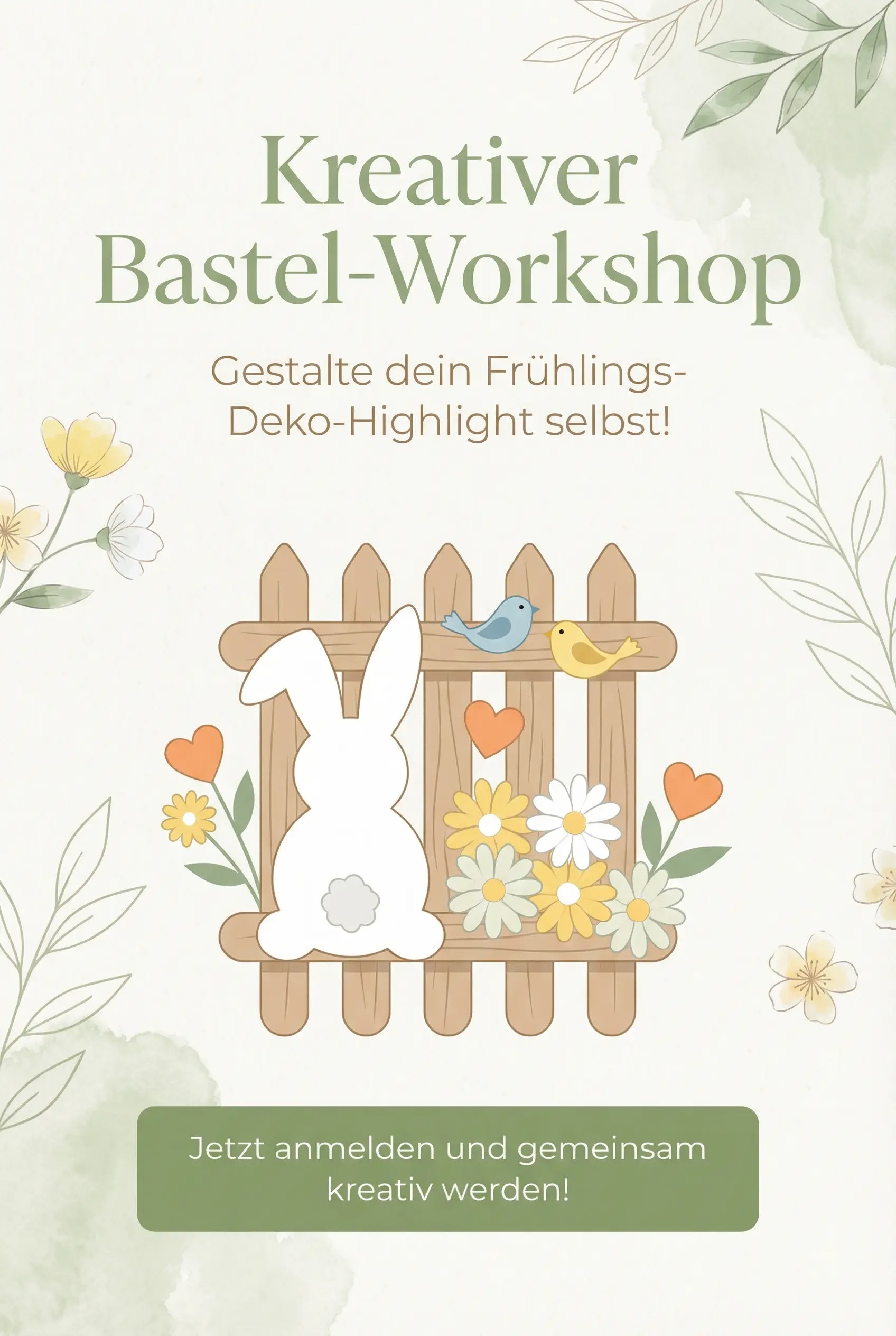 Veranstaltungsbild für Osterbasteln für Kinder 